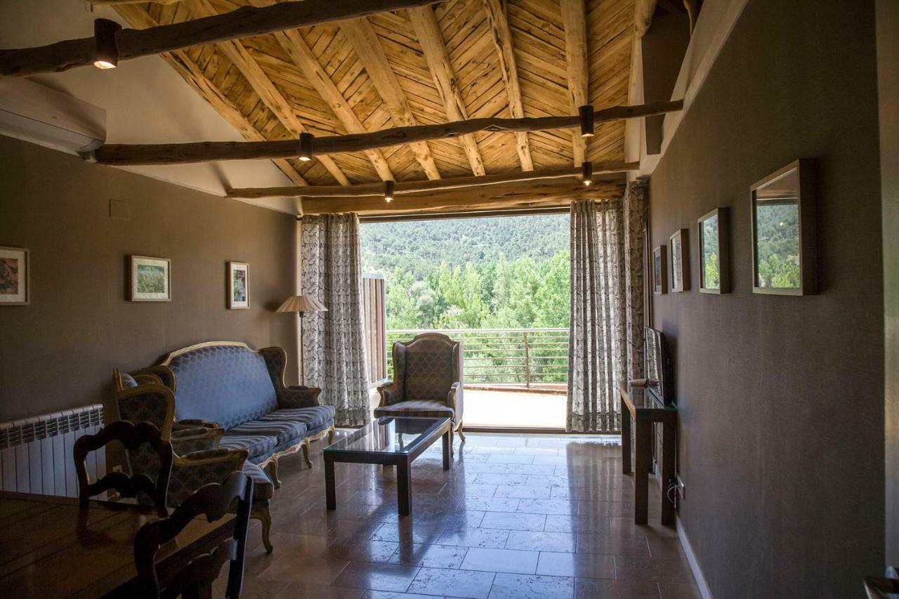Apartamentos Rurales De La Sexma Del Sabinar Corduente Exterior photo