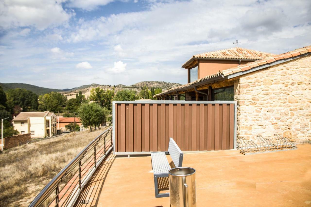 Apartamentos Rurales De La Sexma Del Sabinar Corduente Exterior photo
